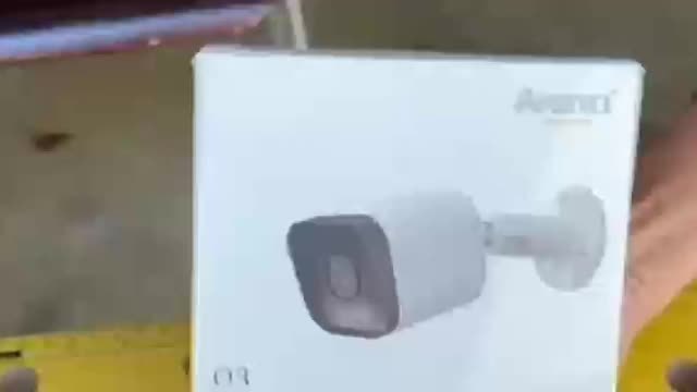 Arenti 4PC 360° Outdoor Security Camera - 4MP 2K, Color Night Vision, PIR Motion Detection, 2-Way Audio, Waterproof, WiFi 2.4GHz for Home Security