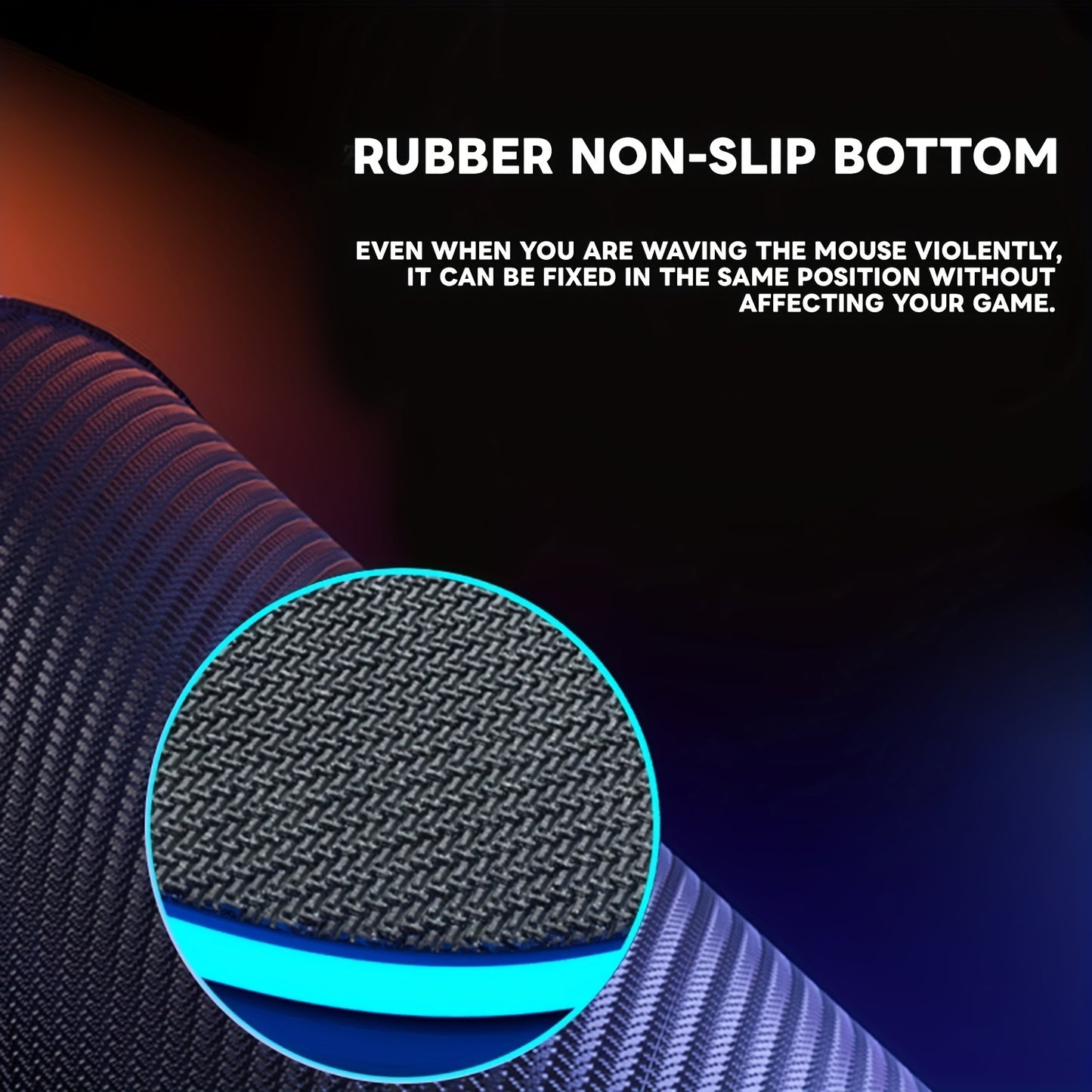 Wireless Charging RGB Gaming Mouse Pad 15W, LED Mouse Mat, 15 Light Modes Extra Large Mousepad Non-Slip Rubber Base Computer Keyboard Mat for Gaming, Macbook, PC, Laptop, Desk (Bule Sky)
