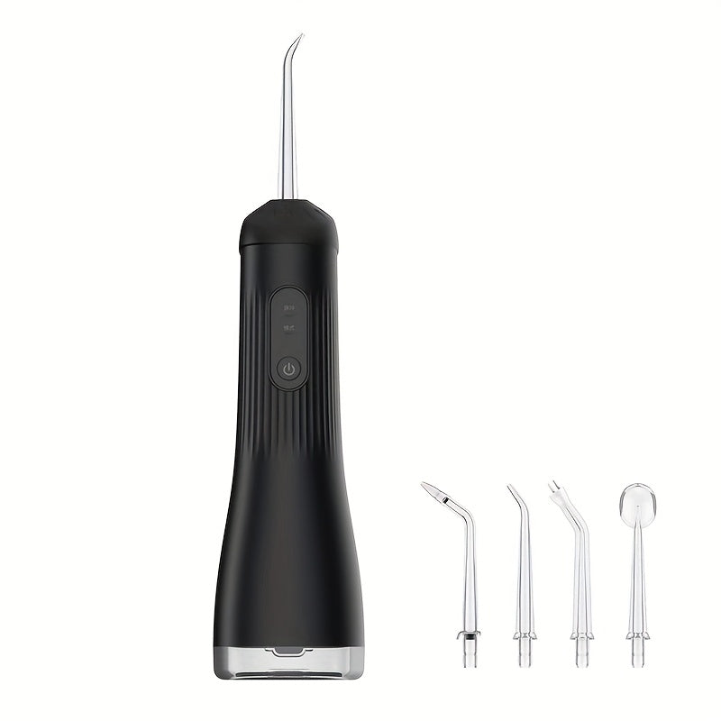 Portable Cordless Oral Irrigator Rechargeable Travel Irrigation Cleaner Electric Flossing Machine For Teeth Cleaning